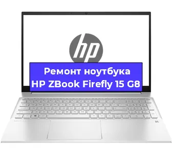Замена материнской платы на ноутбуке HP ZBook Firefly 15 G8 в Новосибирске
